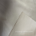 Tissu mélangé en polyester pure de couleur pure facile